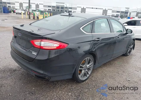 2014 Ford Fusion Titanium from USA, damaged, VIN 3FA6P0K93ER241551